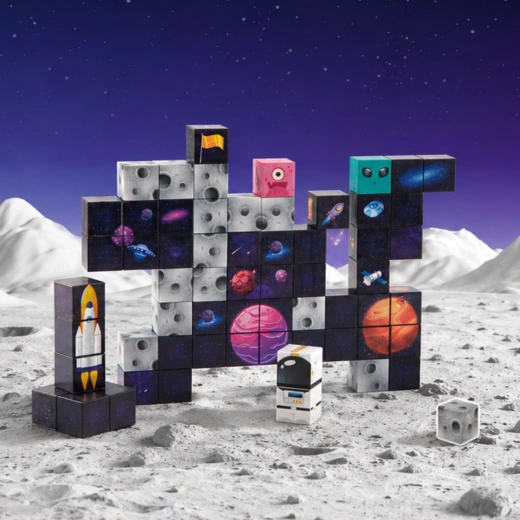 Constructions spatiales pleines d’imagination