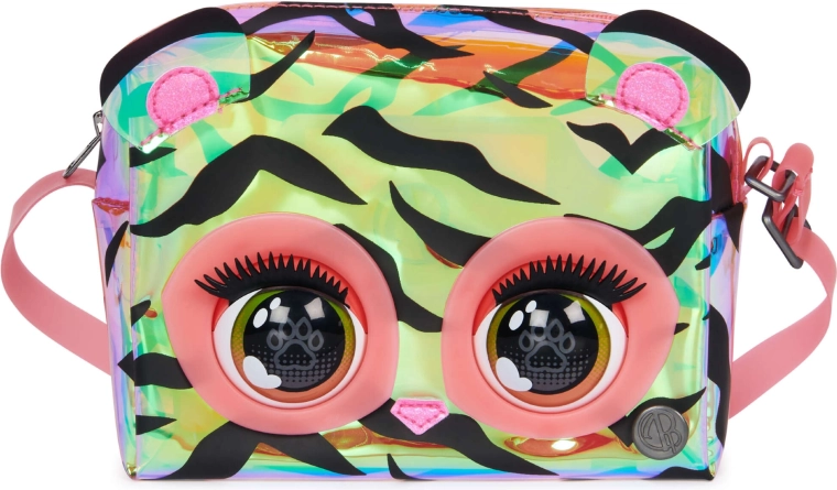 Holografische regenbooglook