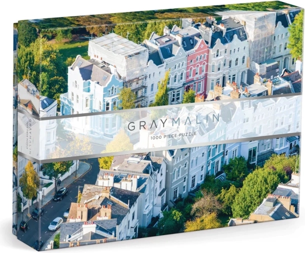 Puzzel GRAY MALIN Notting Hill 1000 stukjes