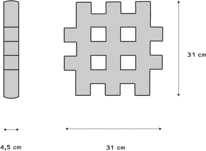 Giant pieces for big builds