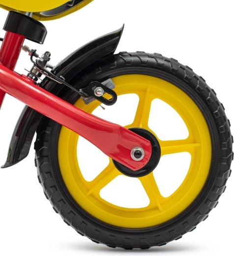 Veilige bediening met voorhandrem