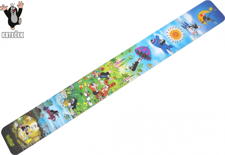 Wall Growth Chart Little Mole 90 cm paper/cardboard