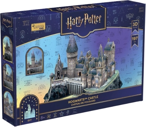 Cubic Fun Harry Potter Hogwarts Castle 3D Puzzle