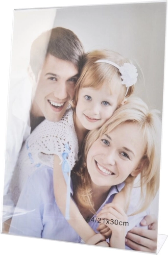 Transparent UH Photo Frame 21 × 30 cm (A4)