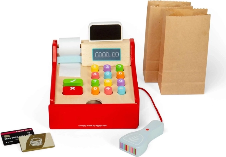 Grote knoppen voor kleine handjes