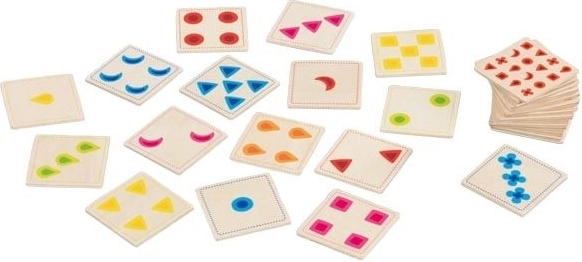 Jeu d’action couleurs et formes GOKI