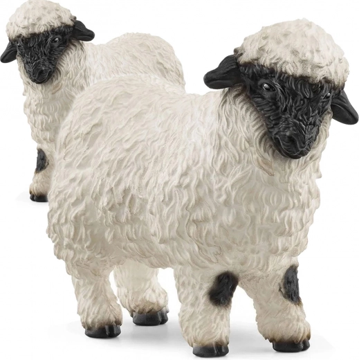 Valais Blacknose Sheep Figurine