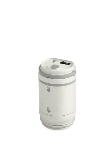 Integrated rechargeable pump with USB