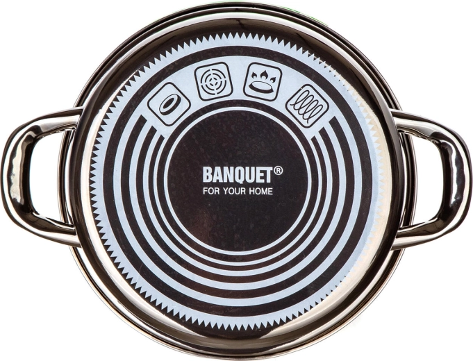 Universal use on all types of cookers including induction