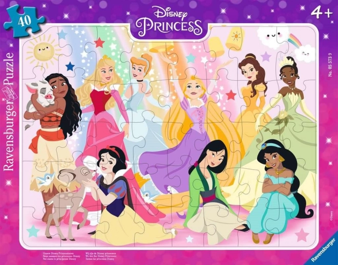 Disney Princess Puzzle 40 Pieces