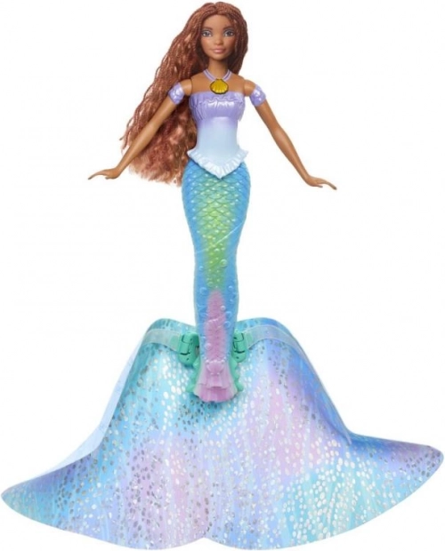 Disney The Little Mermaid Ariel with Magical Transformation