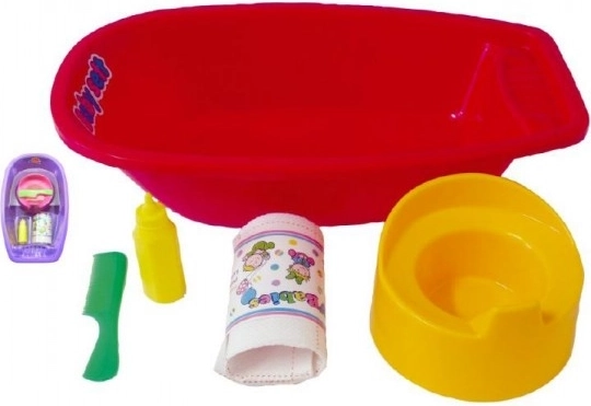 Children’s doll bathing set