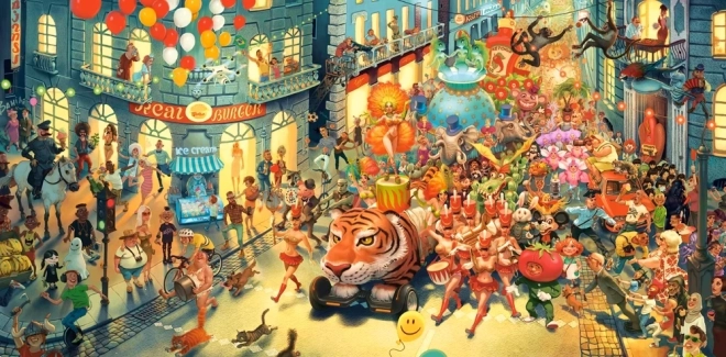 Puzzel 4000 stukjes – Carnaval in Rio