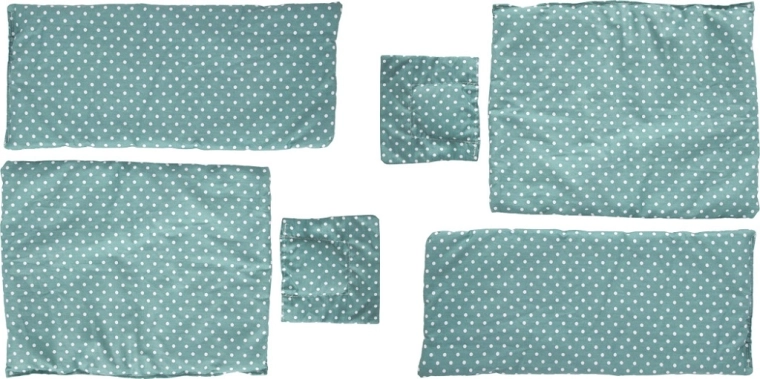 Compleet beddengoed in set