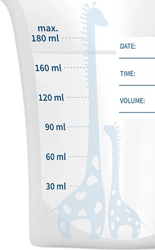 Präzise Skala und Platz für Beschriftung