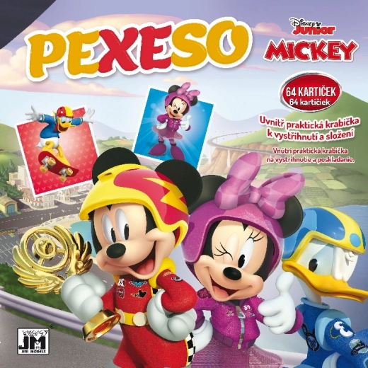 Mickey Mouse Clubhouse Memory Game – booklet with cards