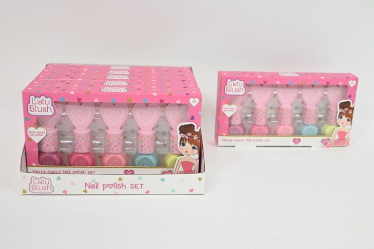 Create it! luluBlush set waternagellakken voor kinderen (5 stuks)