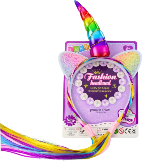 Lichte, universeel passende haarband