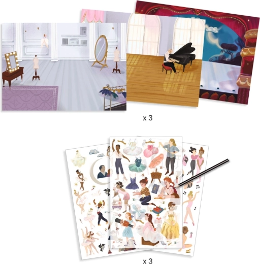 Create your own ballet stories