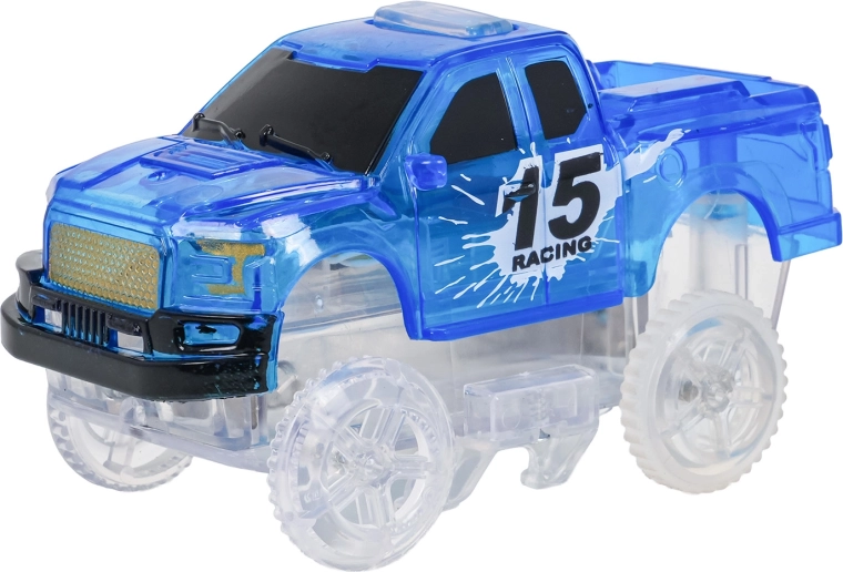 LED-autootje klaar voor de race