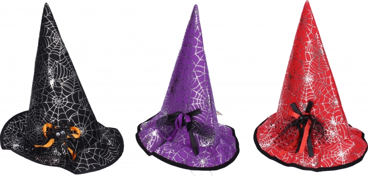 Wizard Hat with Spider