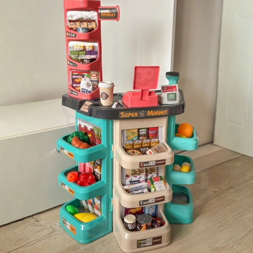 47 Zubehörteile für endlosen Spielspaß