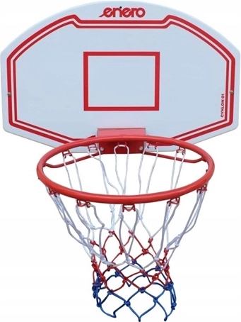 Basketball backboard 71 × 45 cm with hoop