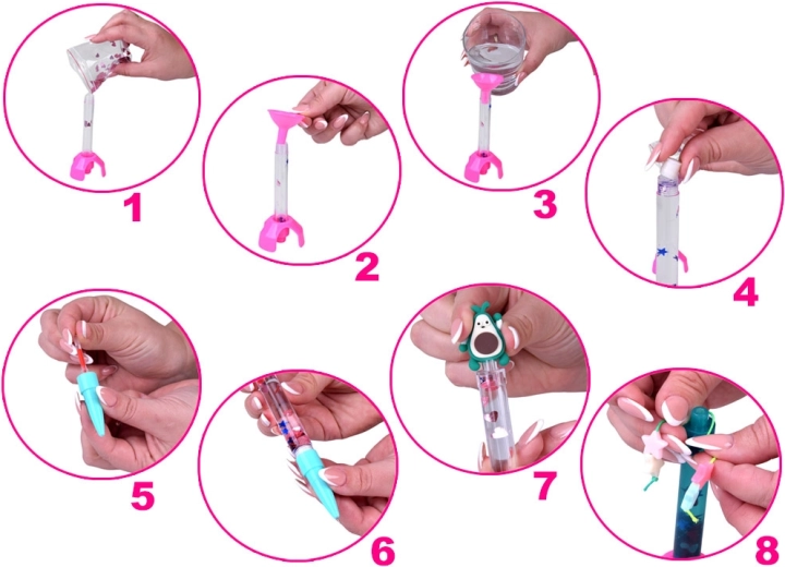 Eenvoudige stapsgewijze werkwijze