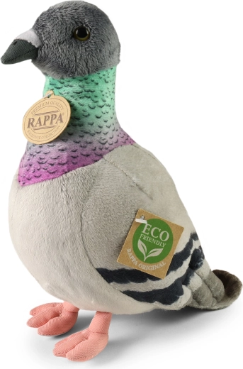 Rappa Plush Pigeon Eco-Friendly 24 cm