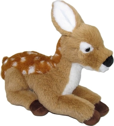 Biche en peluche 25 × 18 cm