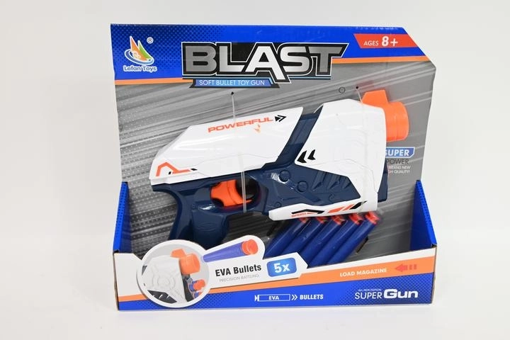 Pistolet Blast à fléchettes en mousse
