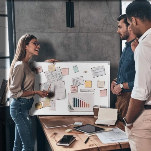 Magnetische functie voor snelle organisatie