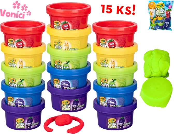 Crayola scented modeling compound – set of 15 tubs