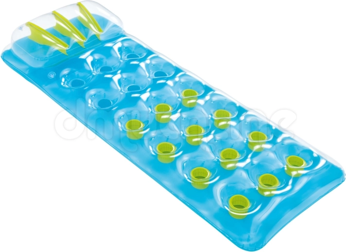 Ingebouwd kussen voor maximaal comfort