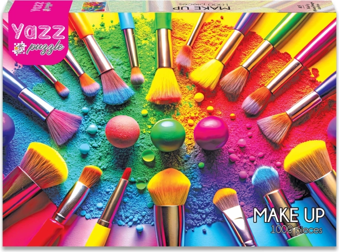 Puzzle maquillage YAZZ 1000 pièces