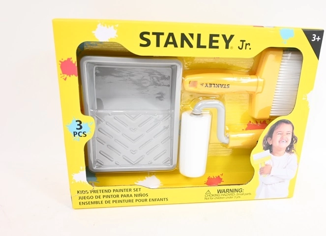 Stanley Jr. kids' painting set, 3 pieces