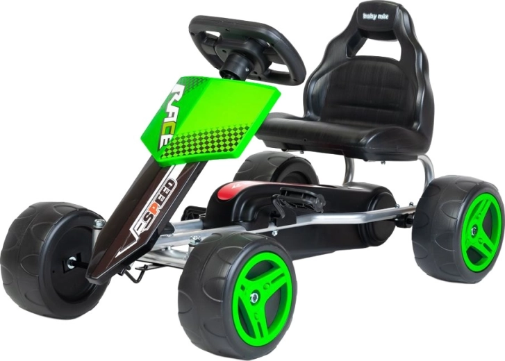 Baby Mix Speedy Pedal Go-Kart Green