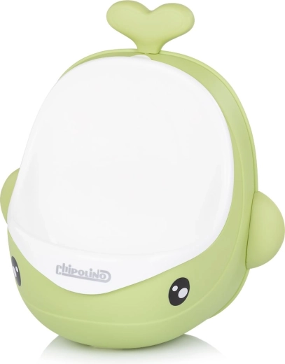 Chipolino kinderurinoir Whale groen