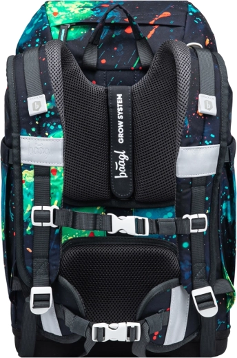 Dos ergonomique et système évolutif Grow