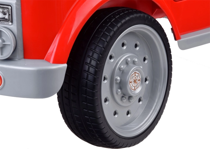 Comfortable ride on EVA wheels