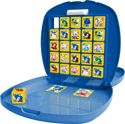 Colorful cubes with SONIC heroes