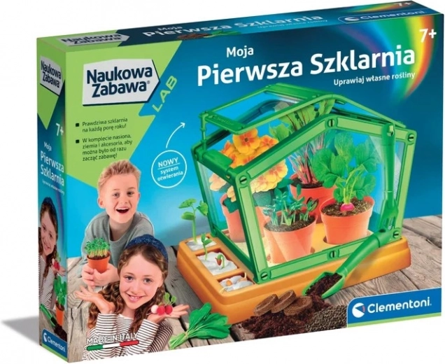 mijn eerste kas – educatieve set voor kinderen