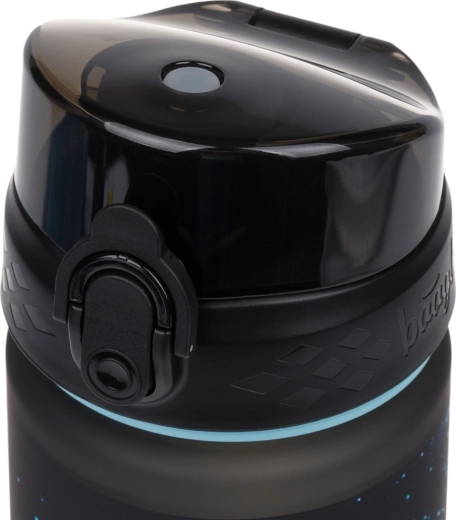 Lockable anti-leak cap