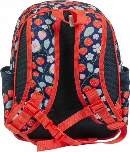 A Little Lovely Company peuterrugzak voor de kleuterschool – Aardbeien