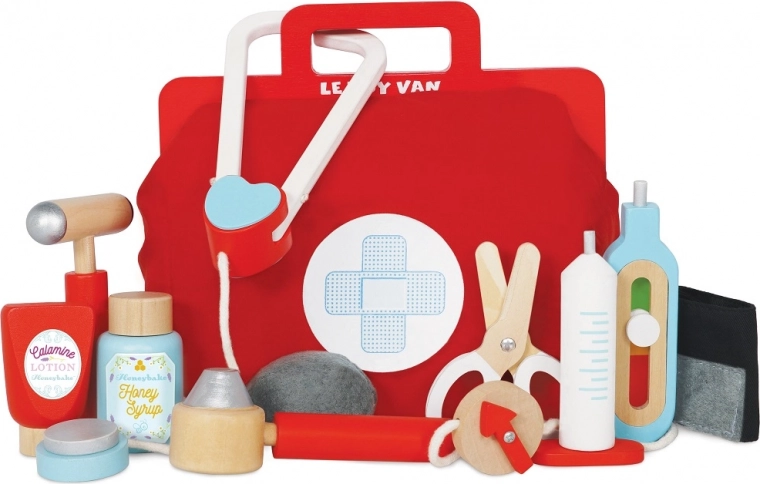 Mallette de docteur avec accessoires LE TOY VAN