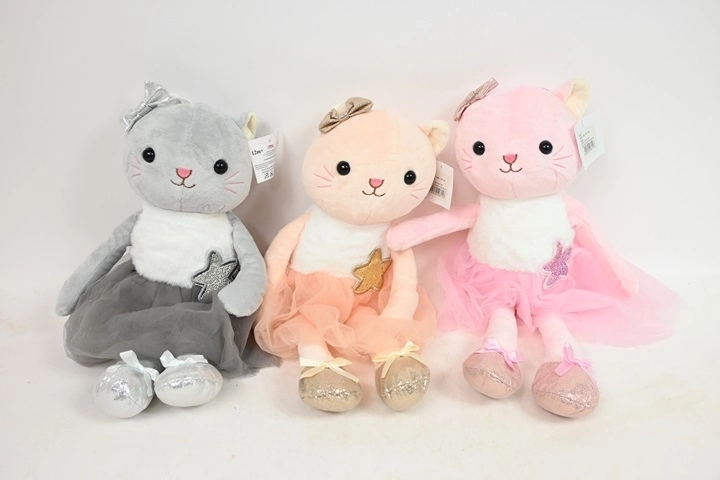 Plush Cat 39 cm