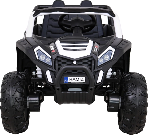 Elektrische kinderbuggy UTV 2000M met afstandsbediening – Wit