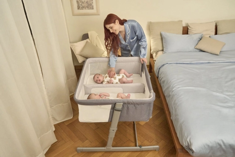 Ademend mesh-zijpanelen en 11 hoogteposities