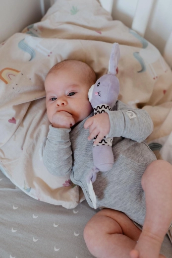 Gentle squeak for auditory development