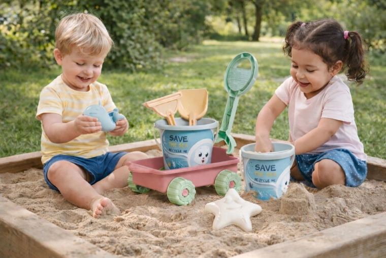 Safe and durable design for little ones